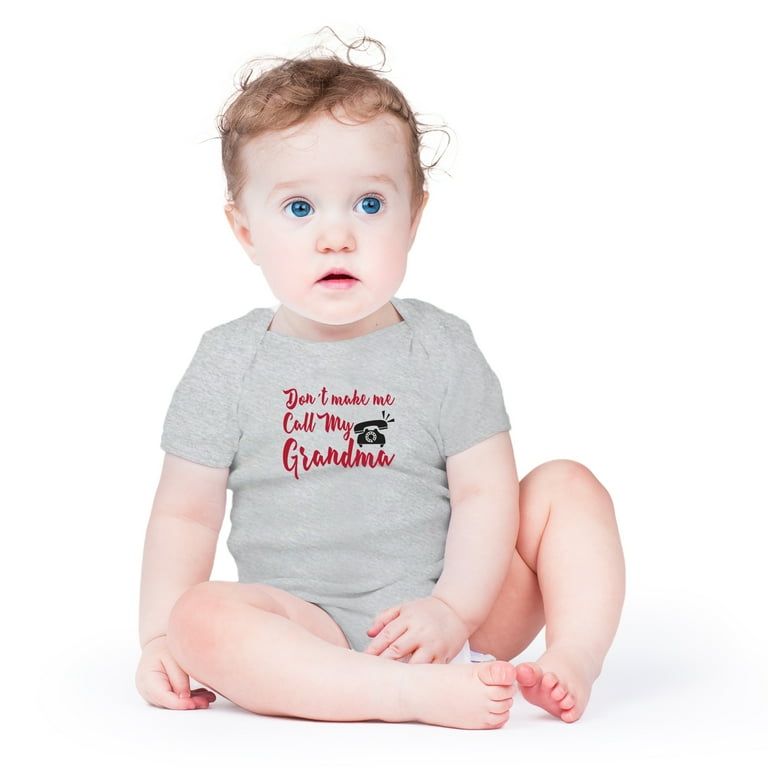 My Nana is Crazy Do Not Mess with Me Baby Raglan Bodysuit My Nana is Crazy Do Not Mess with Me Baby Raglan Bodysuit